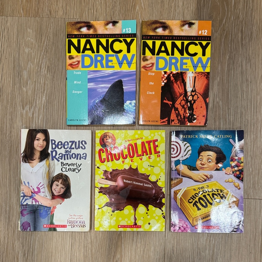 Five Children's Books